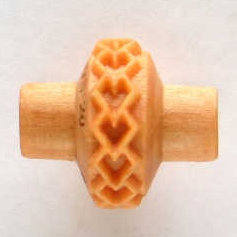 MKM Angle Heart 5mm Texture Roller
